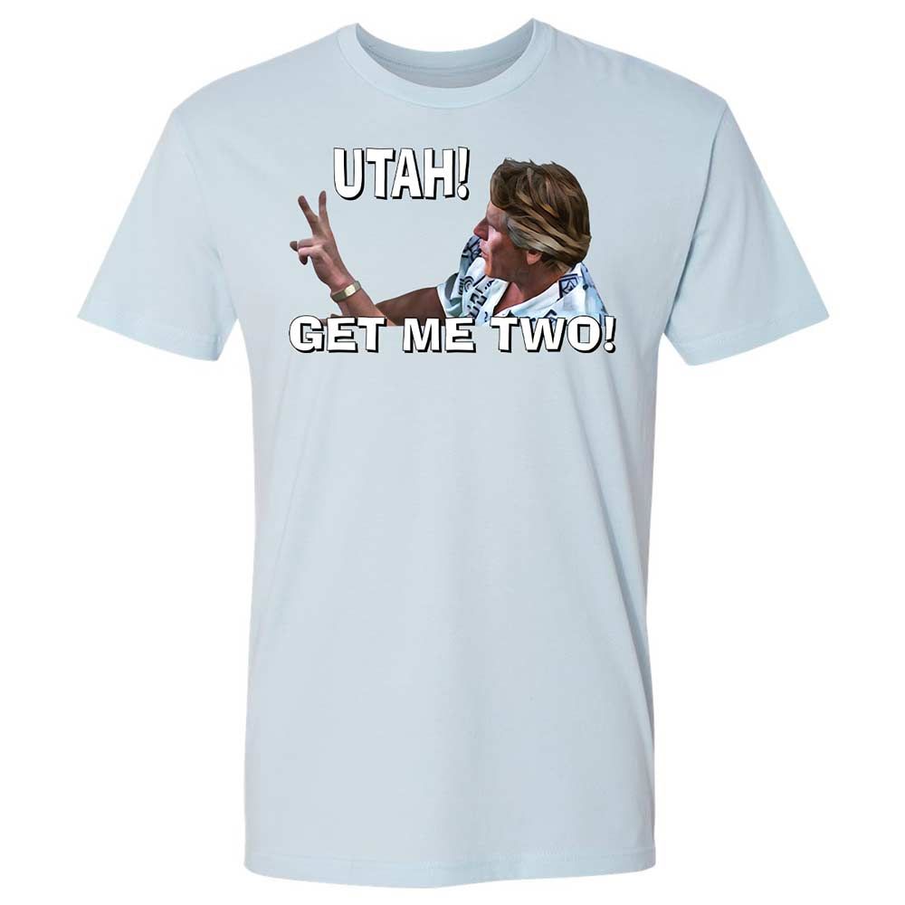 Premium Unisex T-Shirt - CL6UDSAN - Light Blue - 4