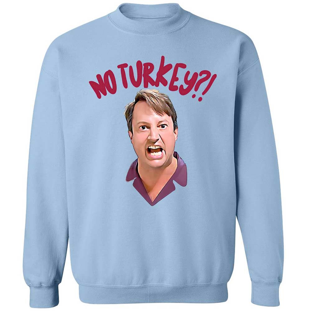 Classic Unisex Sweatshirt - ZDCZ6YKL - Light Blue - 4