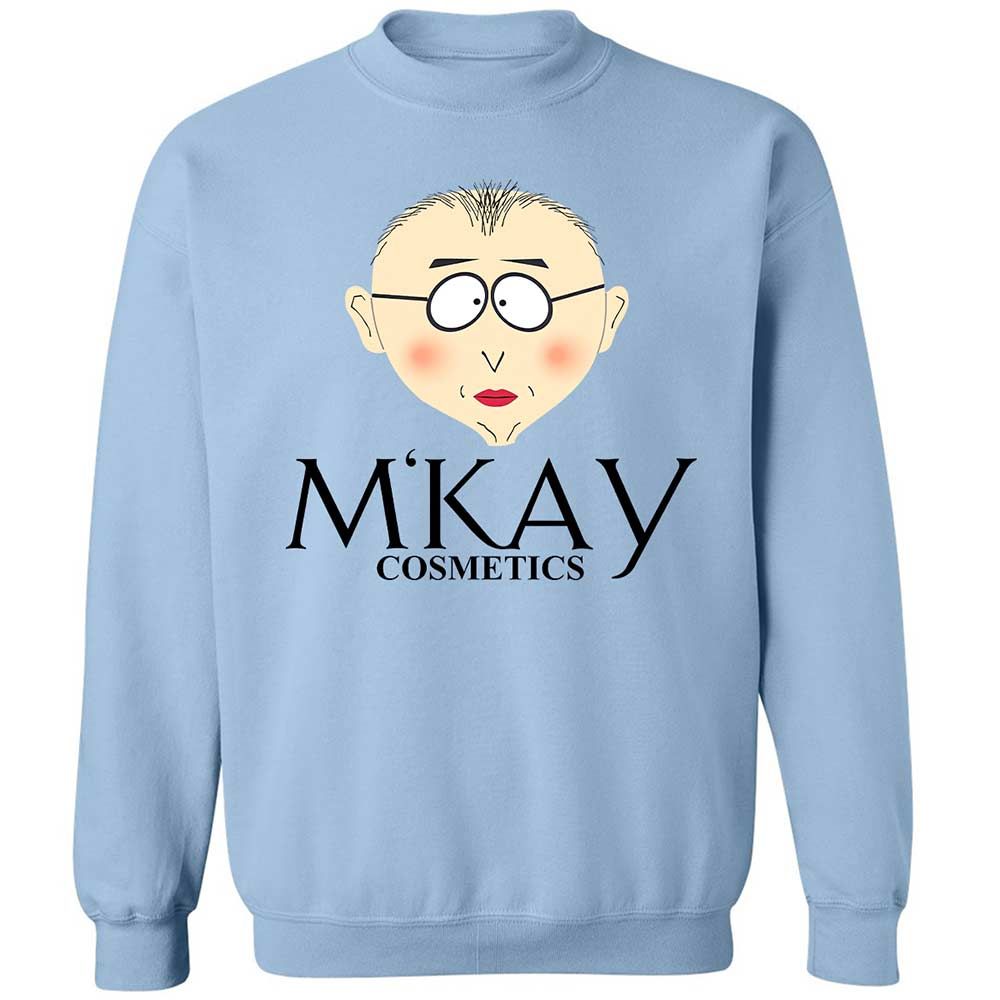 M'kay Cosmetics - Light Blue - 4