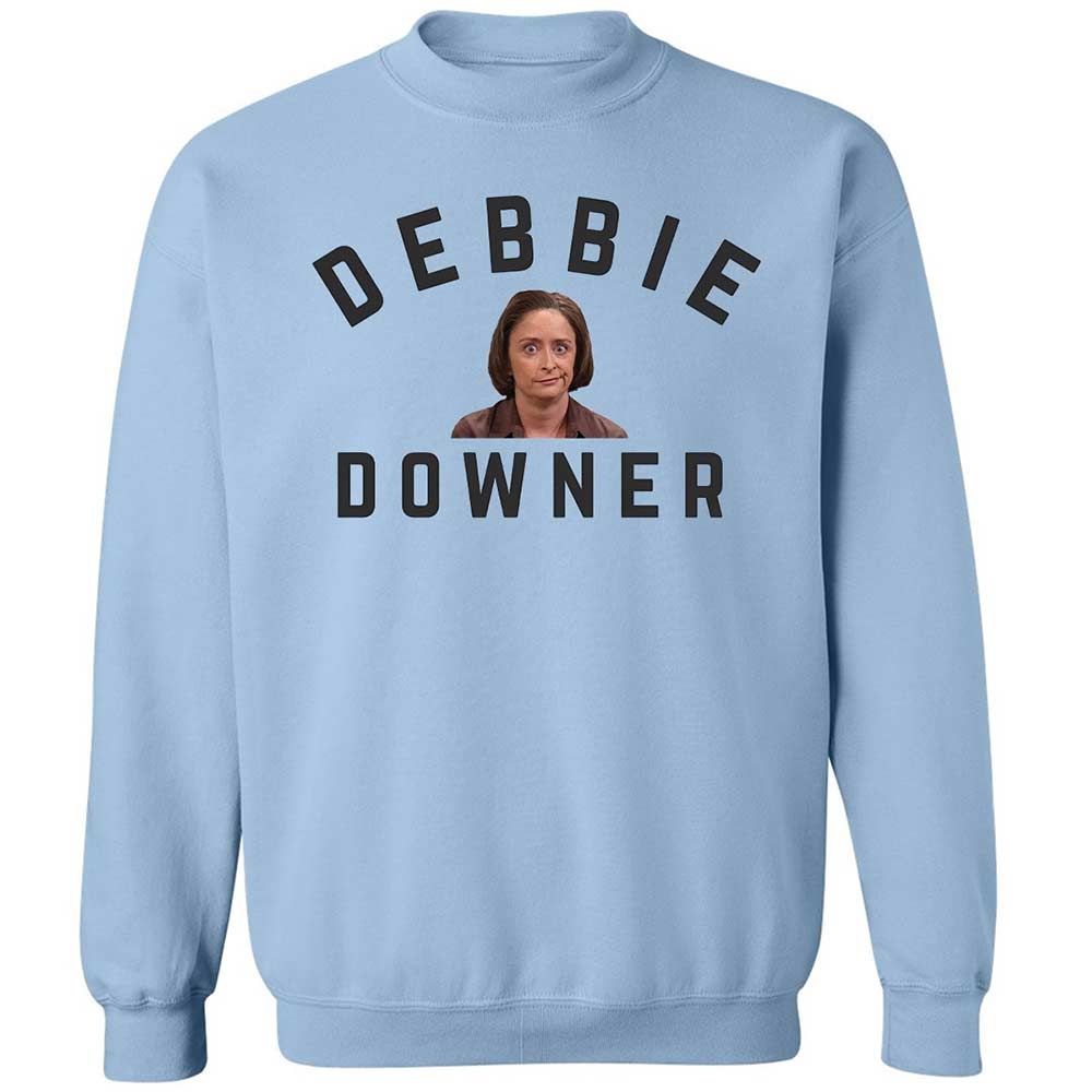 Debbie Downer - Light Blue - 4