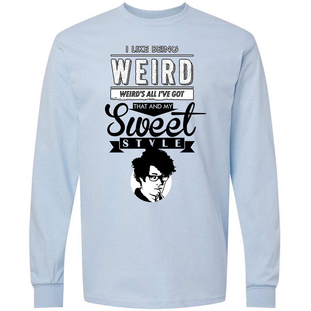 Long Sleeve T-Shirt - J9HD98Y3 - Light Blue - 4