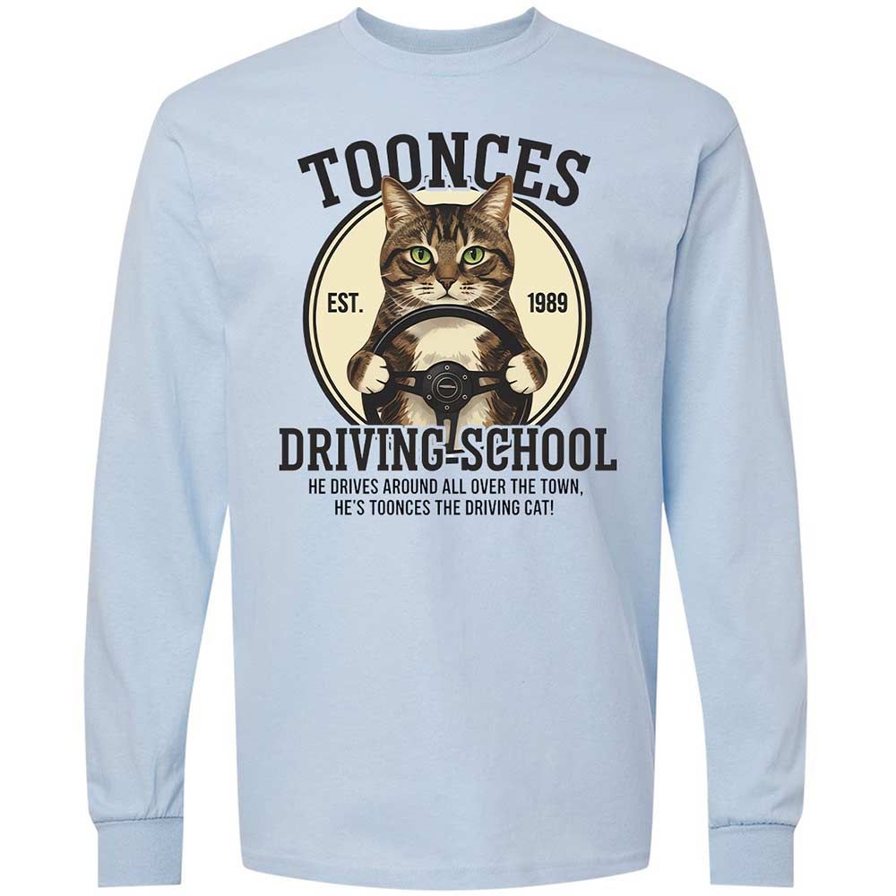 Long Sleeve T-Shirt - UQ1H276K - Light Blue - 4