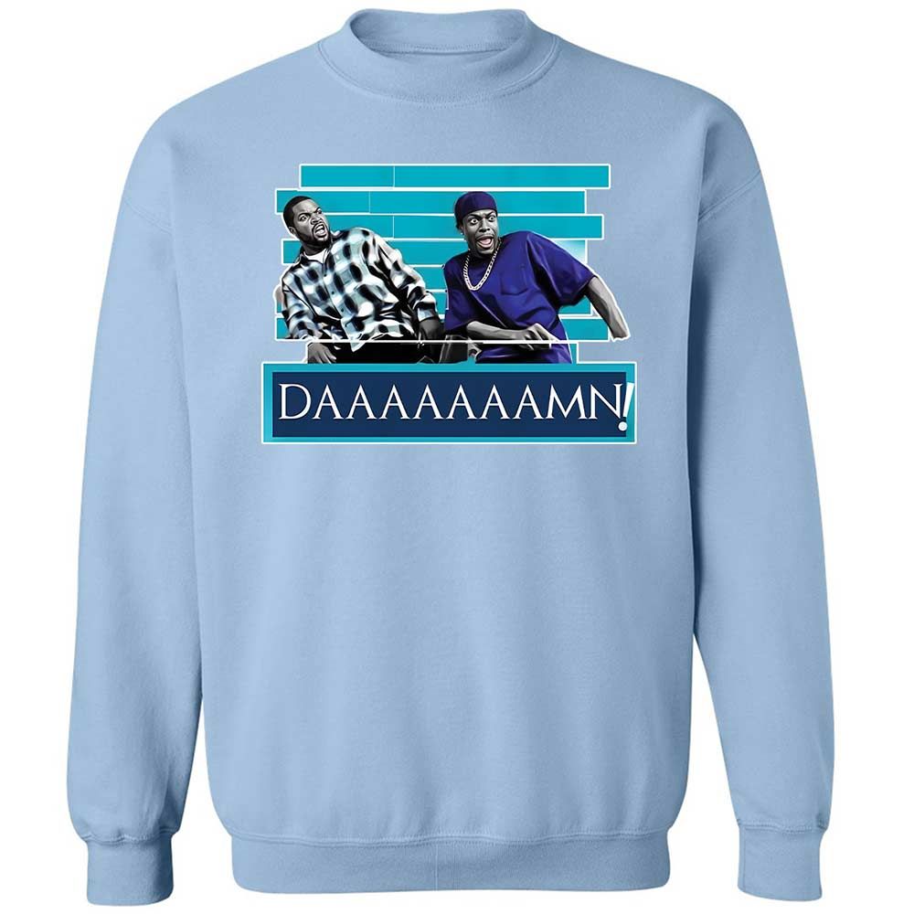 Damn Daaaaaamn - Light Blue - 4