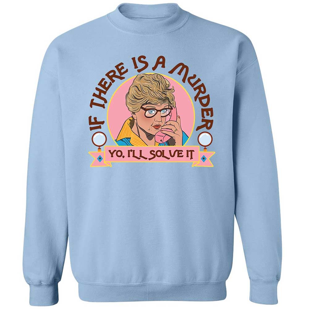 Classic Unisex Sweatshirt - RLAAMVDB - Light Blue - 4