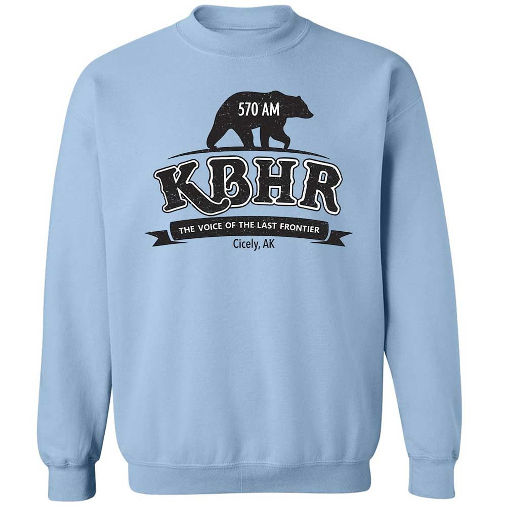 The Voice of the Last Frontier - Light Blue - 4