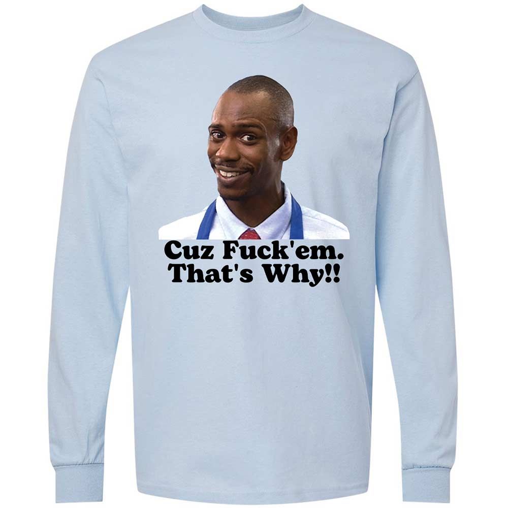 Long Sleeve T-Shirt - SKG6REP3 - Light Blue - 4
