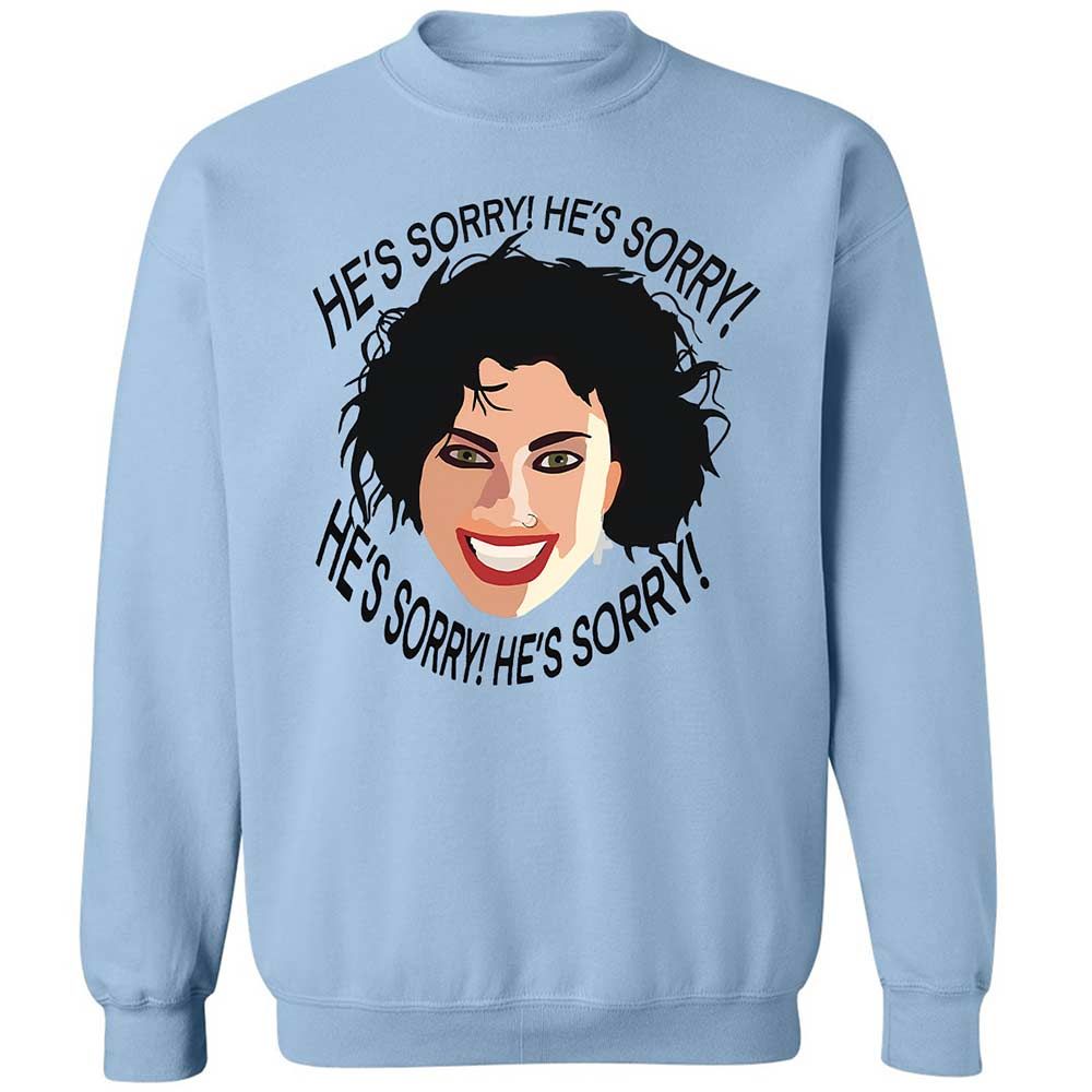 Classic Unisex Sweatshirt - JDK36CED - Light Blue - 4