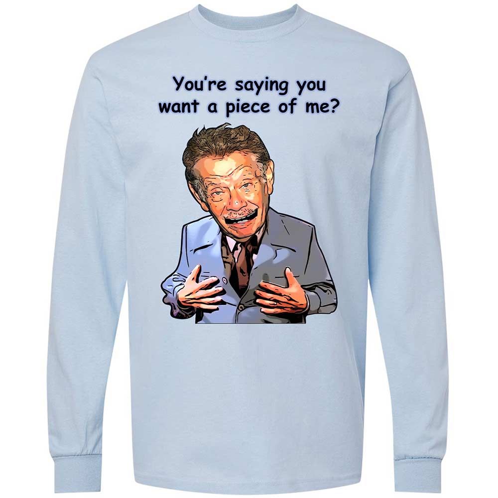 Long Sleeve T-Shirt - 68L8FYLT - Light Blue - 4