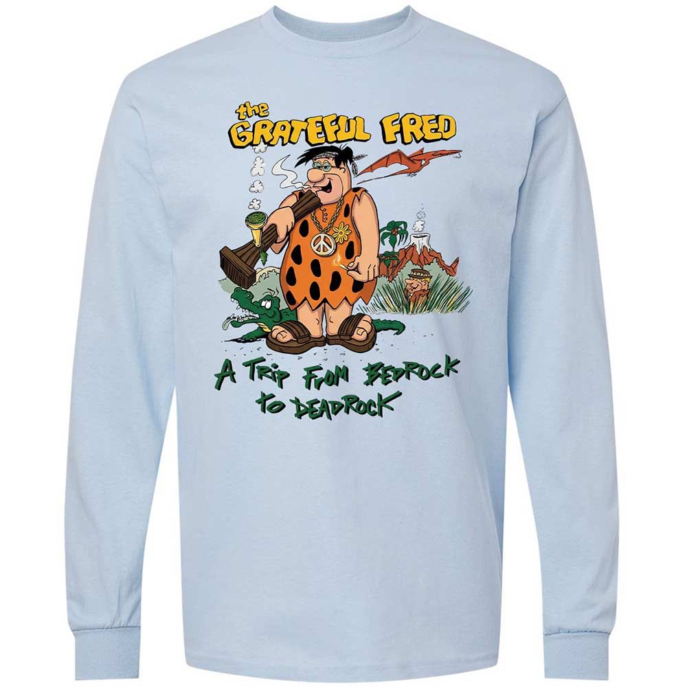 The Grateful Fred - Light Blue - 4