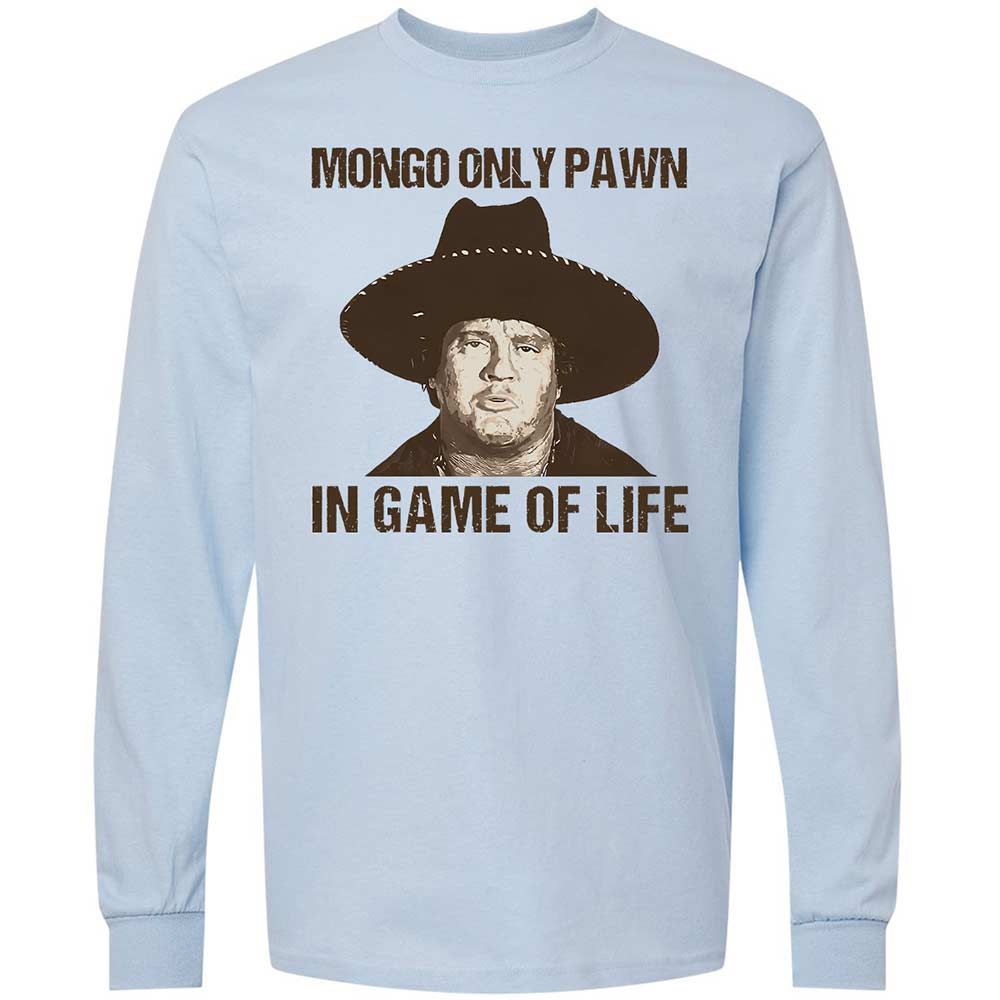 Long Sleeve T-Shirt - 9NJHHL9K - Light Blue - 4