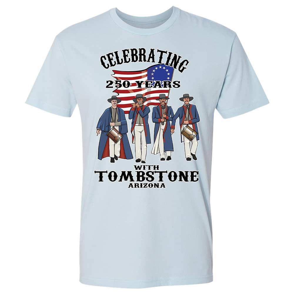 Tombstone Arizona - Light Blue - 4