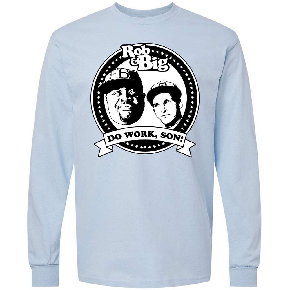 Do Work, Son - Light Blue - 4