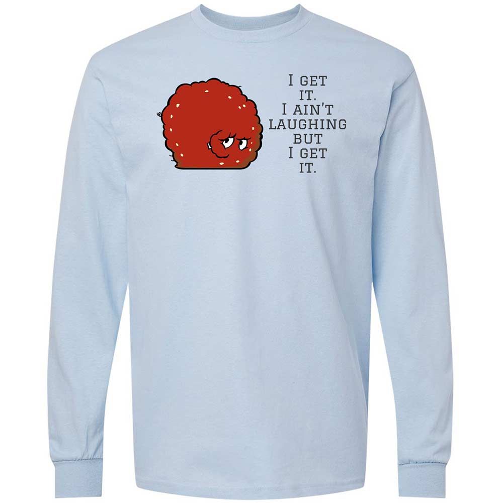Long Sleeve T-Shirt - JE8YNDEY - Light Blue - 4