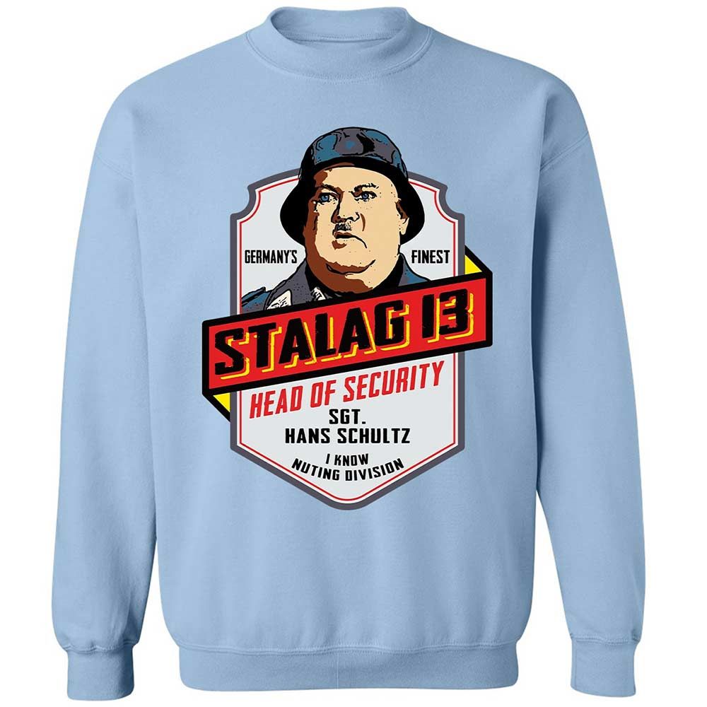 Classic Unisex Sweatshirt - T2CKDJHJ - Light Blue - 4