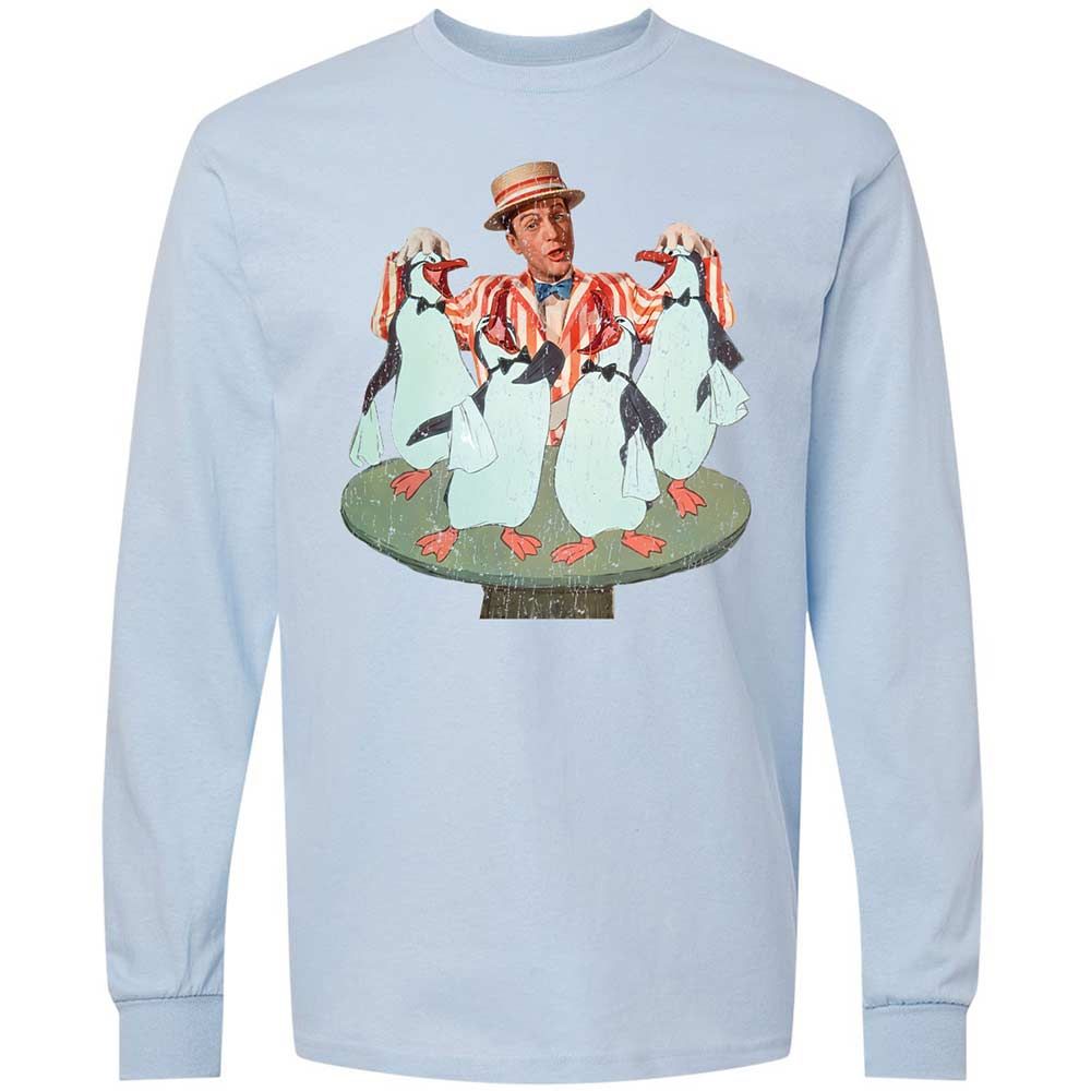 Long Sleeve T-Shirt - 5PB7KF57 - Light Blue - 4