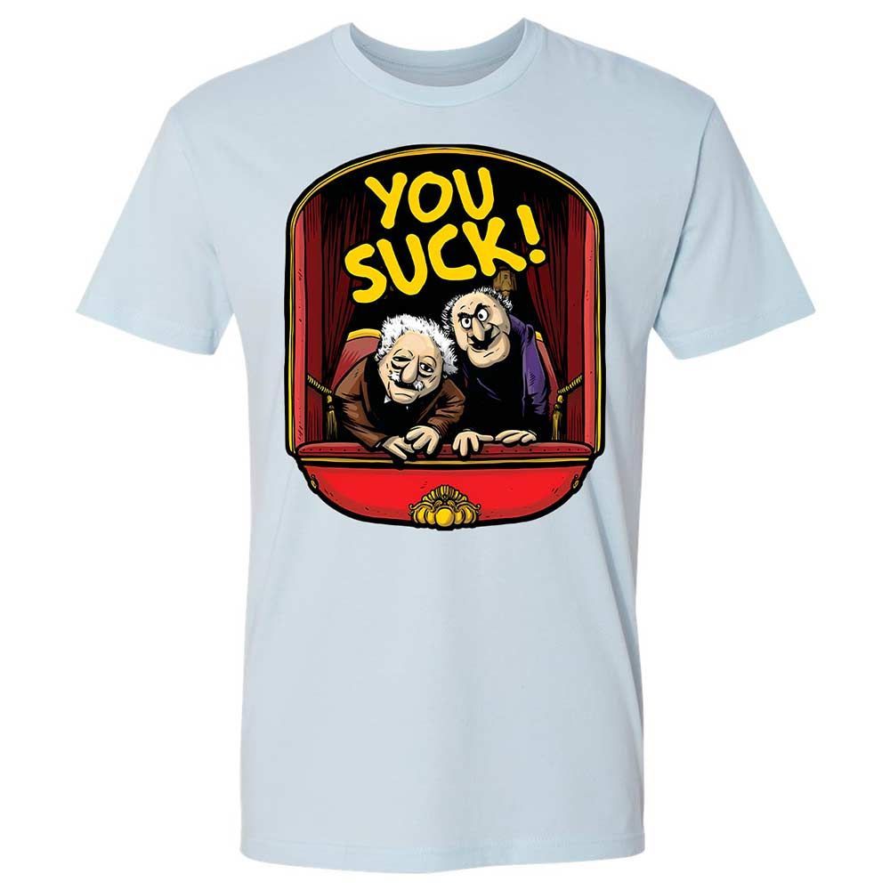 You Suck - Light Blue - 4