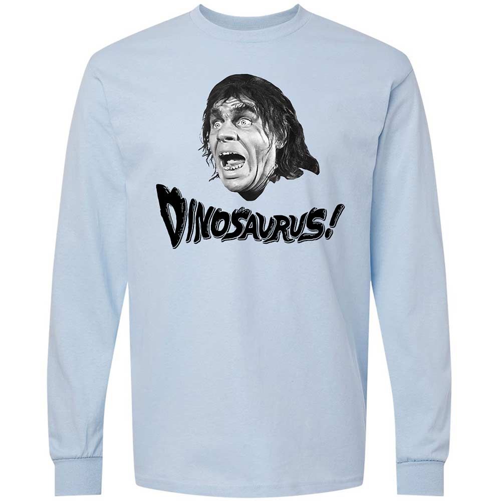 Long Sleeve T-Shirt - H829RC8L - Light Blue - 4
