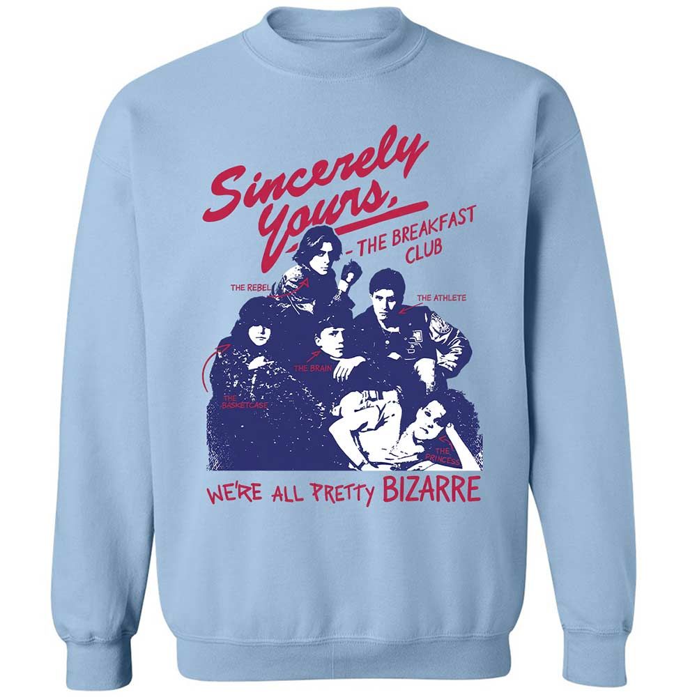 We're all pretty bizarre - Light Blue - 4