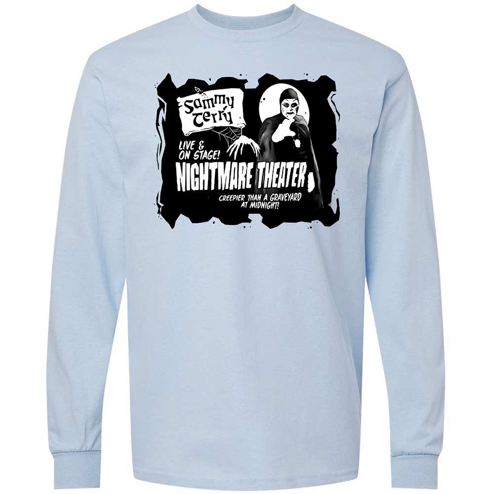 Nightmare cemetery - Light Blue - 4