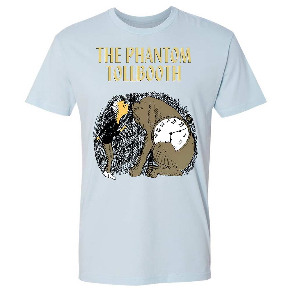 The Phantom Tollbooth Vintage - Light Blue - 4