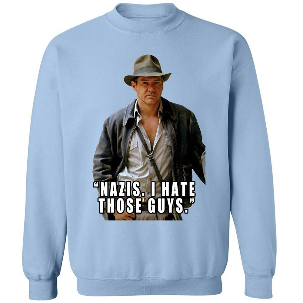 Classic Unisex Sweatshirt - 7YEXUNWK - Light Blue - 4