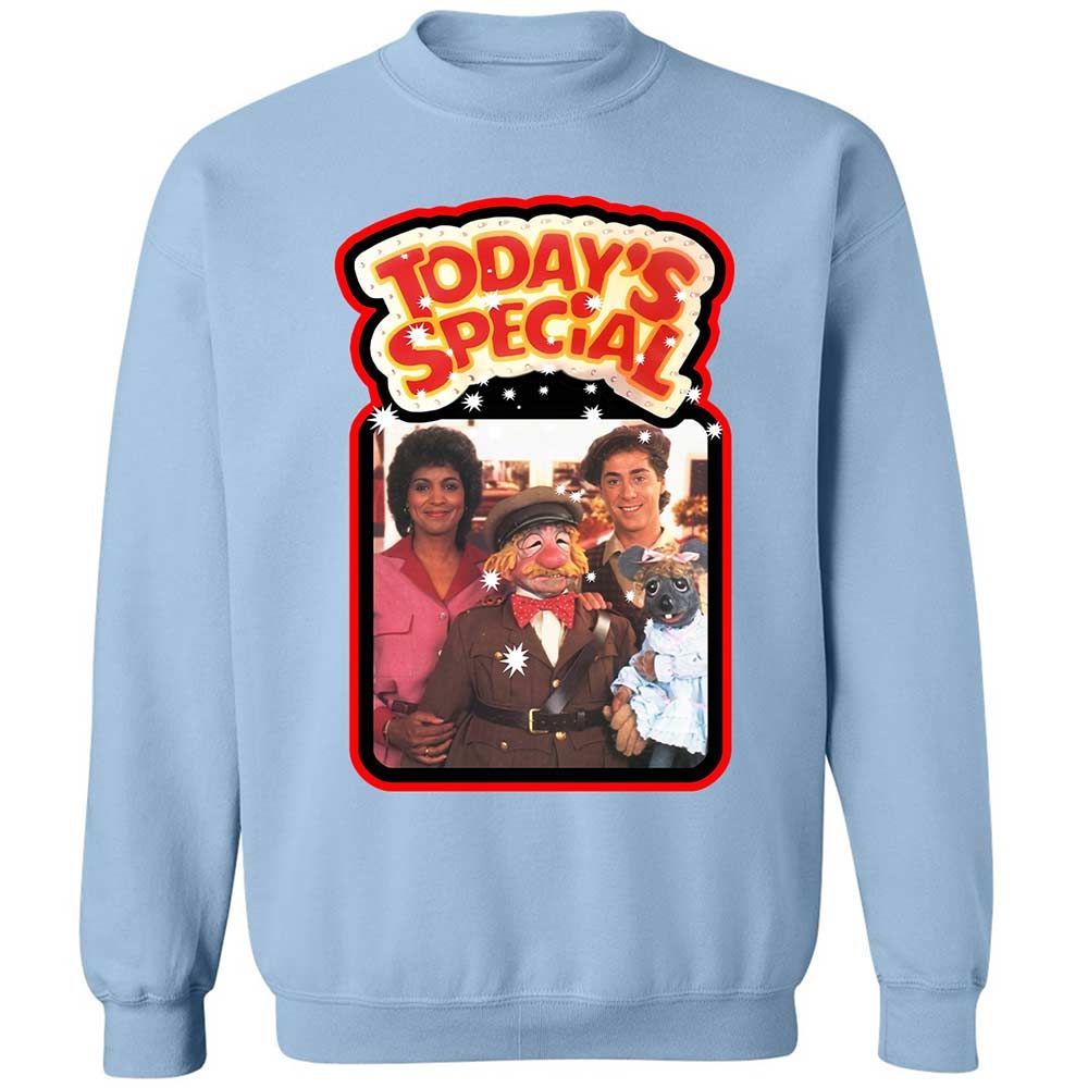 Classic Unisex Sweatshirt - 316X92ZT - Light Blue - 4