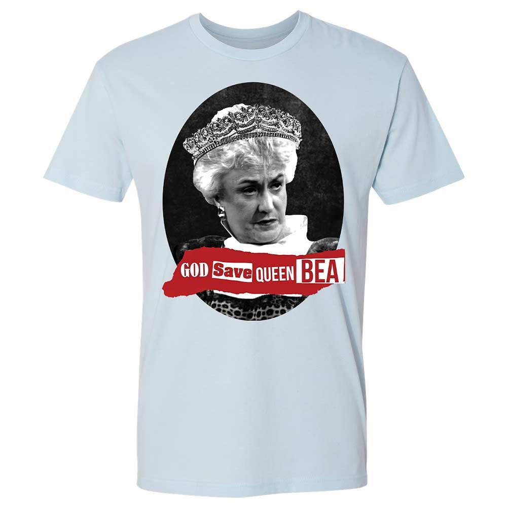 God Save Queen Bea - Light Blue - 4