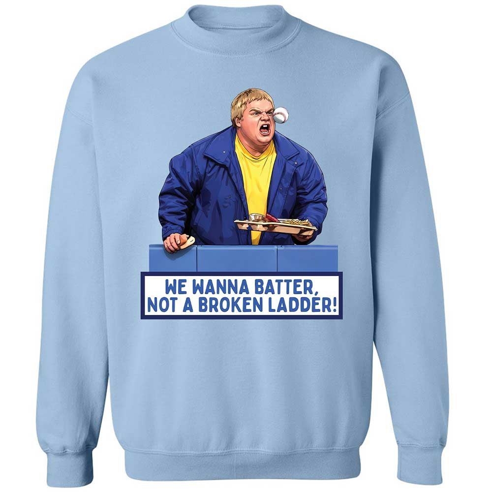 Classic Unisex Sweatshirt - R85M5HJW - Light Blue - 4