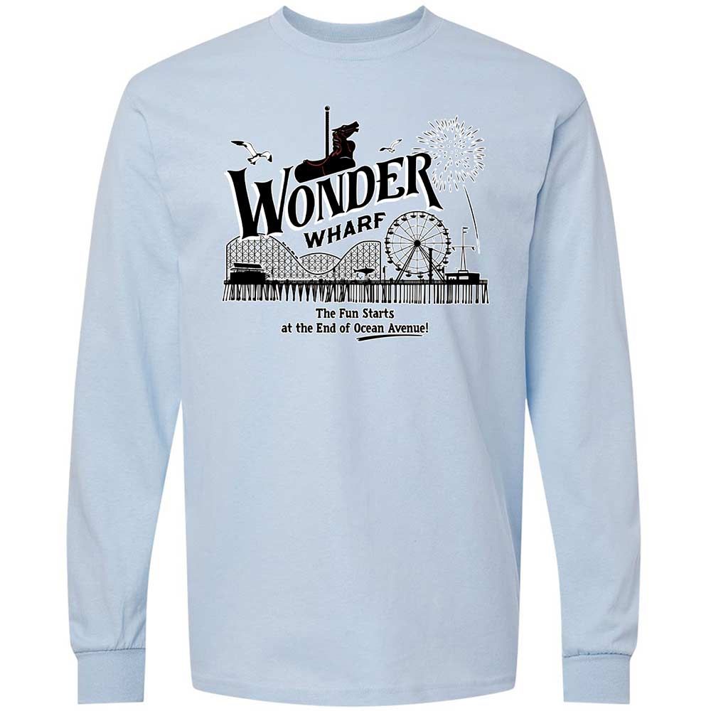 Long Sleeve T-Shirt - KXVQ49EX - Light Blue - 4