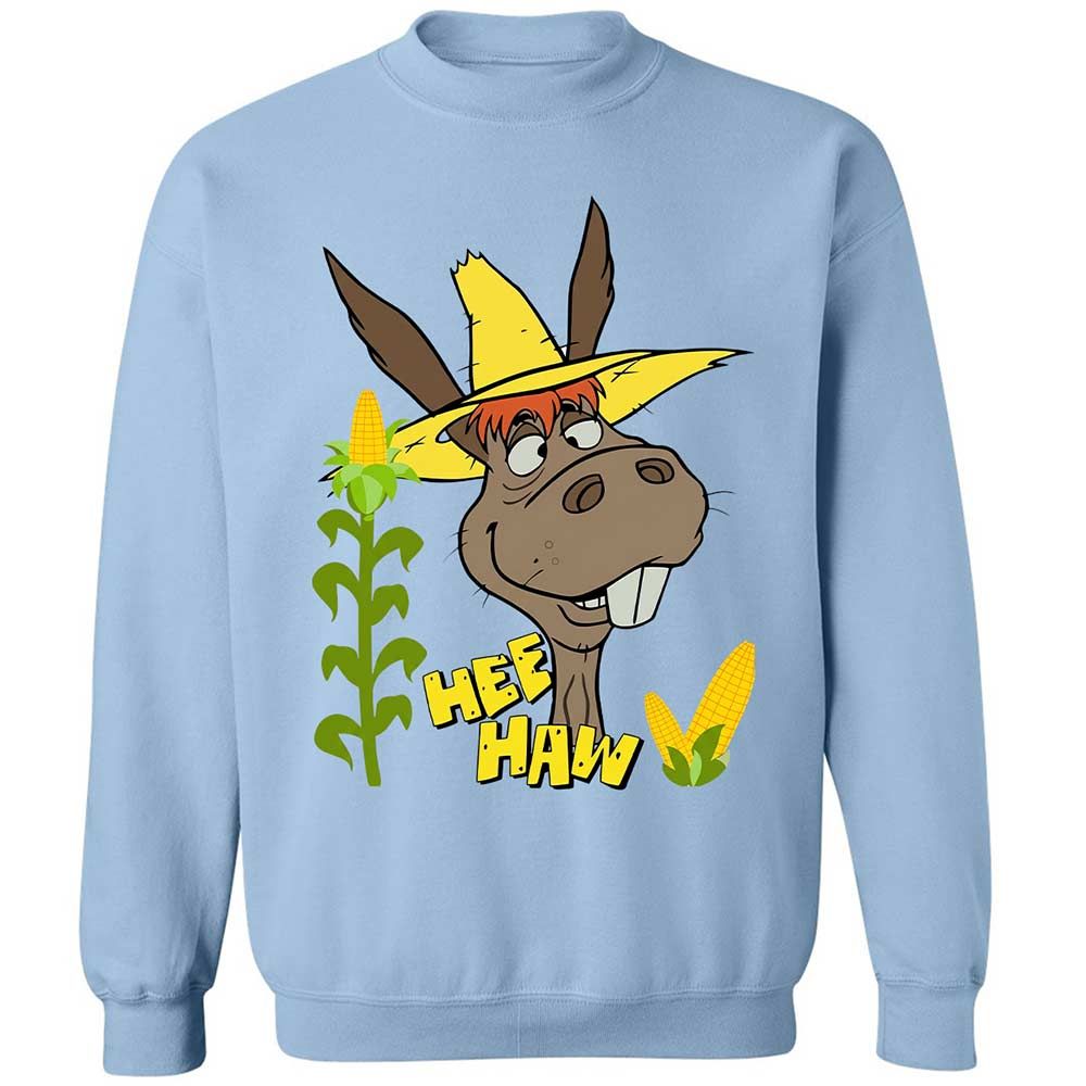 Classic Unisex Sweatshirt - UP6E5E57 - Light Blue - 4
