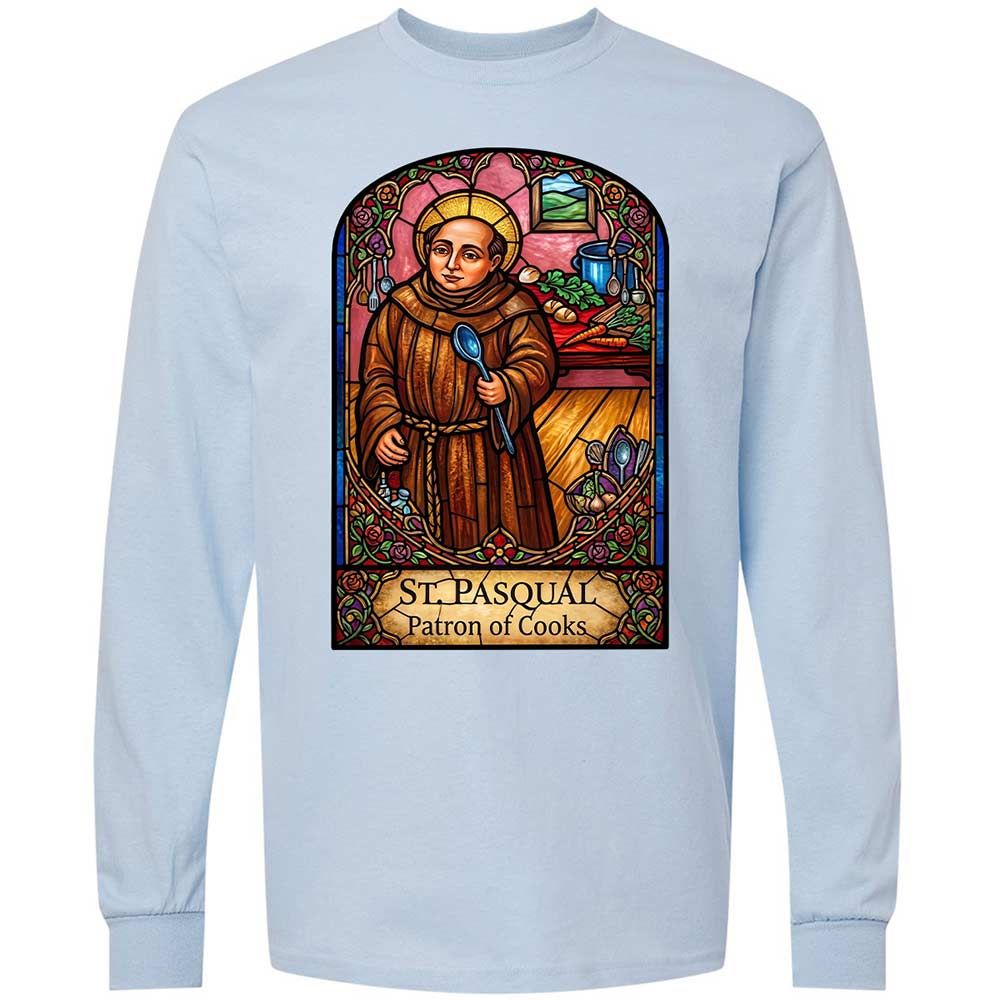 Patron of Cooks - Light Blue - 4