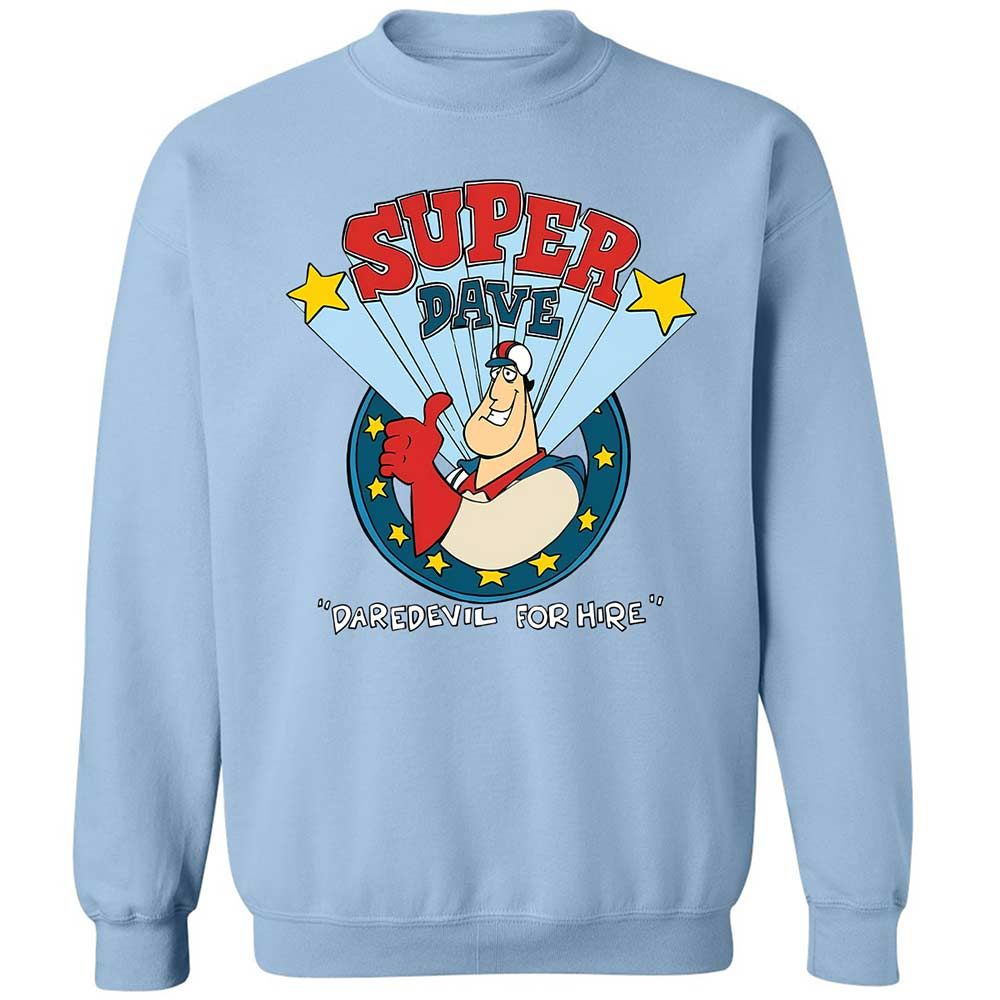 Classic Unisex Sweatshirt - YJ2T8JN4 - Light Blue - 4