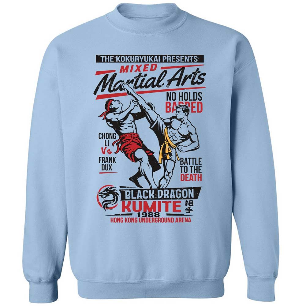 Classic Unisex Sweatshirt - 5JSDGT8Q - Light Blue - 4