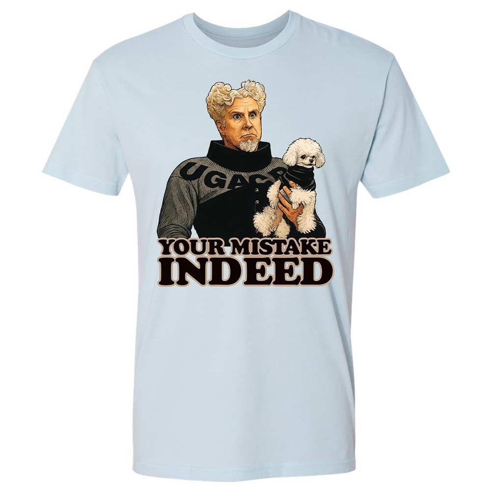 Premium Unisex T-Shirt - 99VBRFLJ - Light Blue - 4