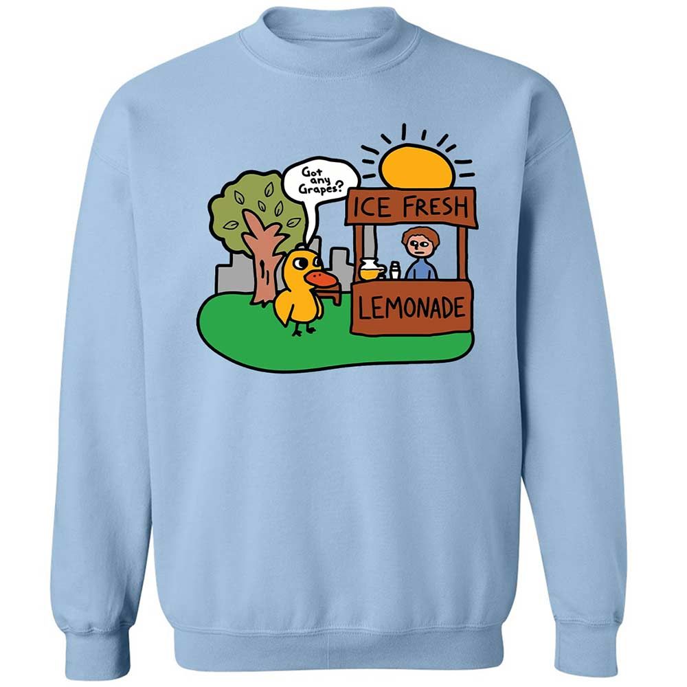 Got any grapes? - Light Blue - 4