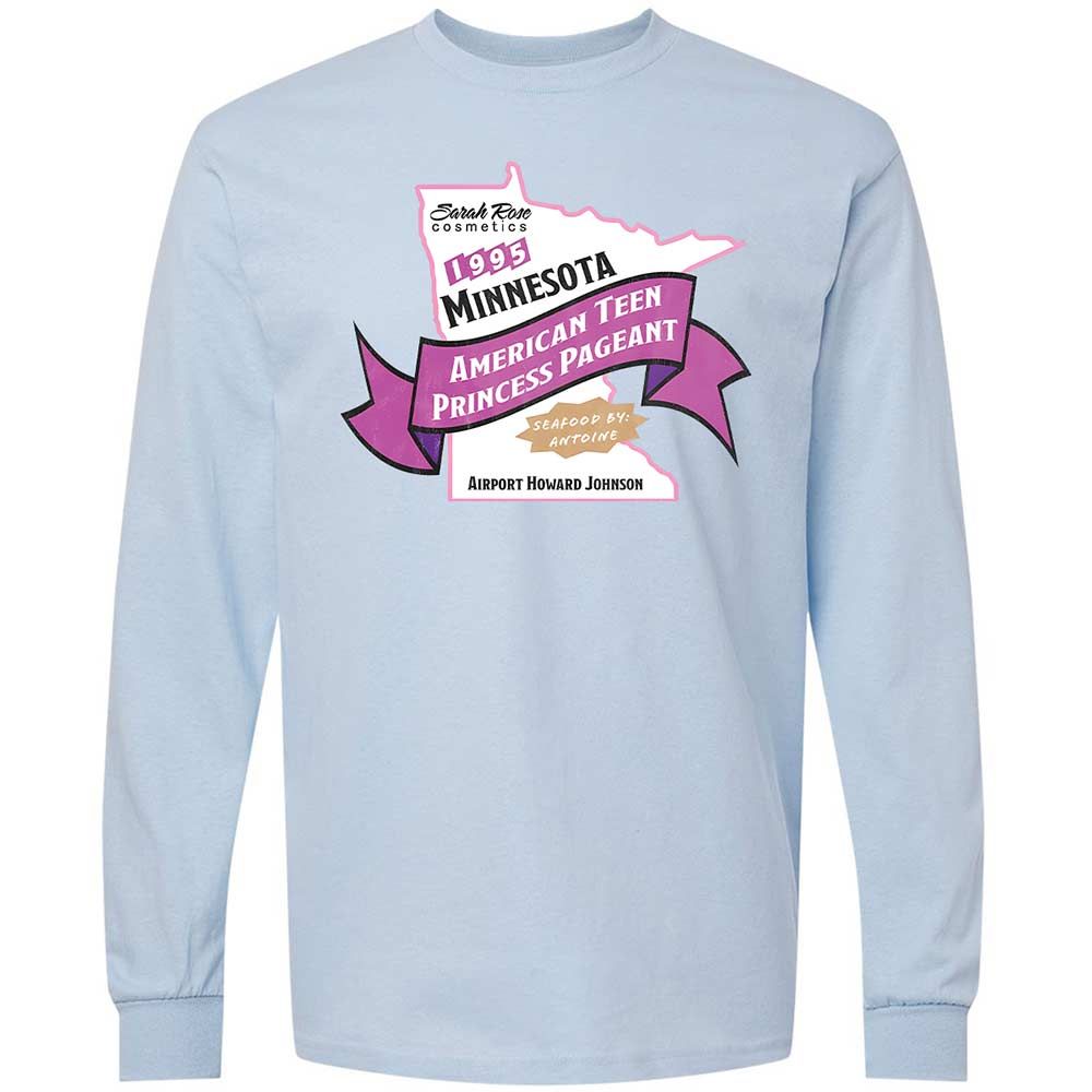 American Teen Princess Pageant - Light Blue - 4