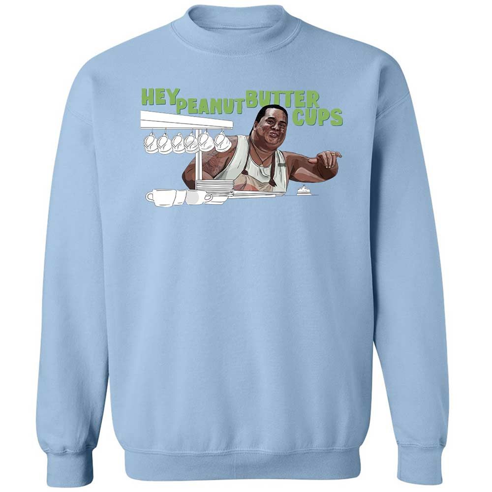 Classic Unisex Sweatshirt - 2FRYCR33 - Light Blue - 4