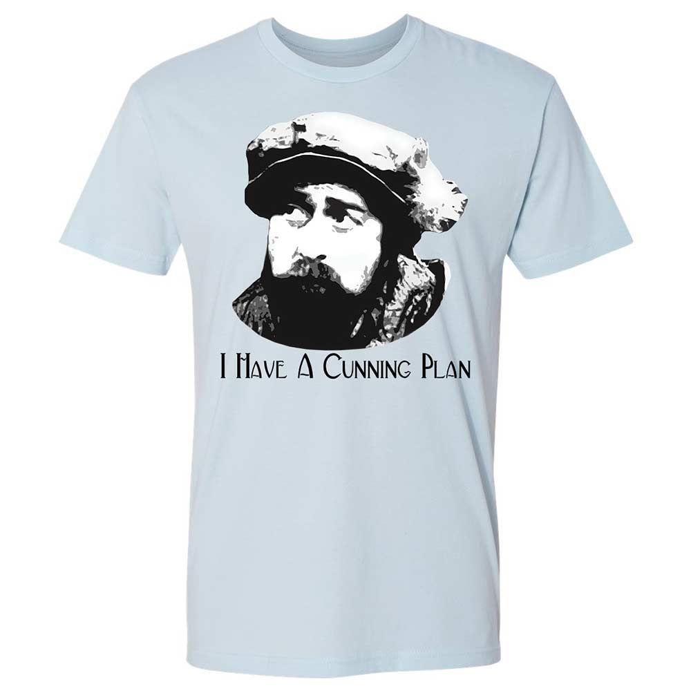 I Have A Cunning Plan - Light Blue - 4