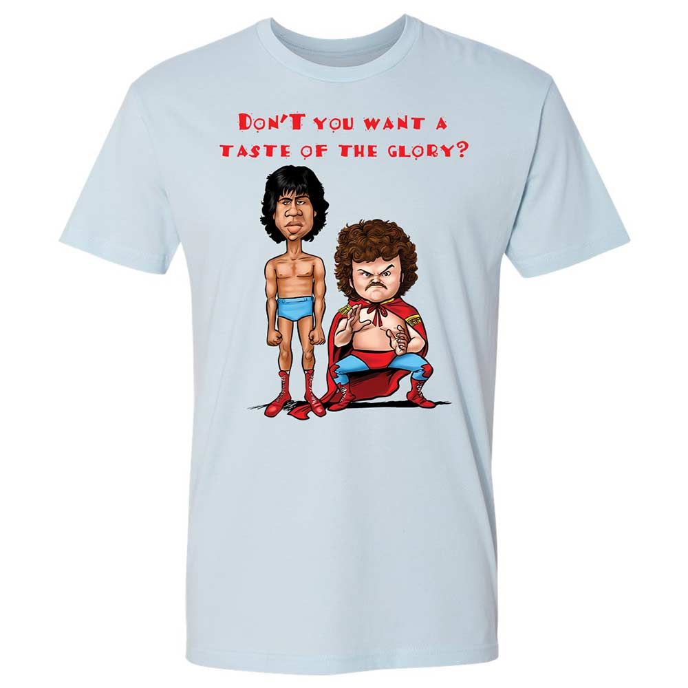 Premium Unisex T-Shirt - XKM2EZU1 - Light Blue - 4