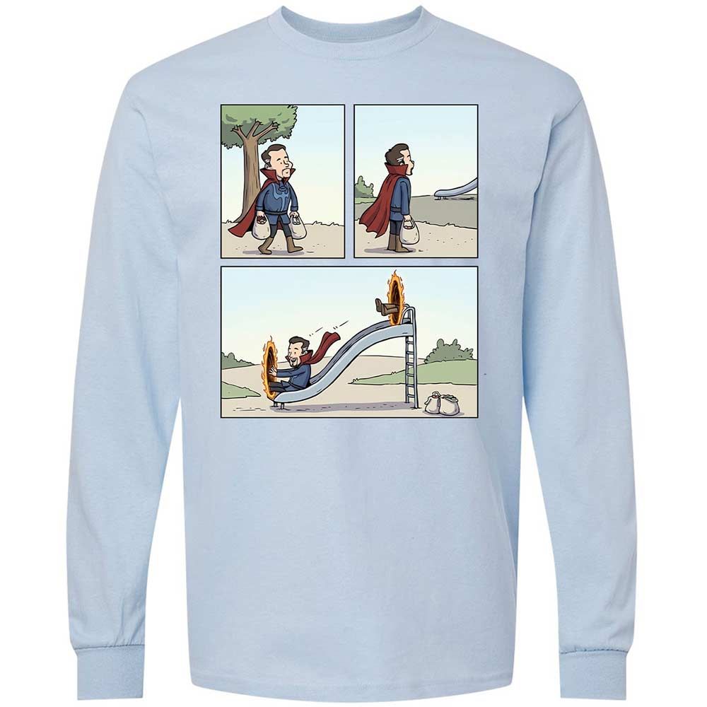 Infinite loop, infinite joy - Light Blue - 4