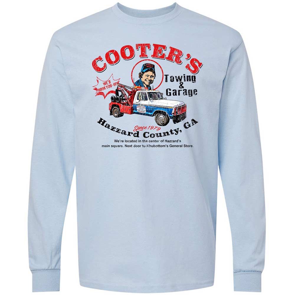 Long Sleeve T-Shirt - 9SQ5C5KW - Light Blue - 4
