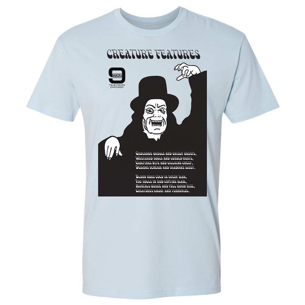 Creature Features - Light Blue - 4
