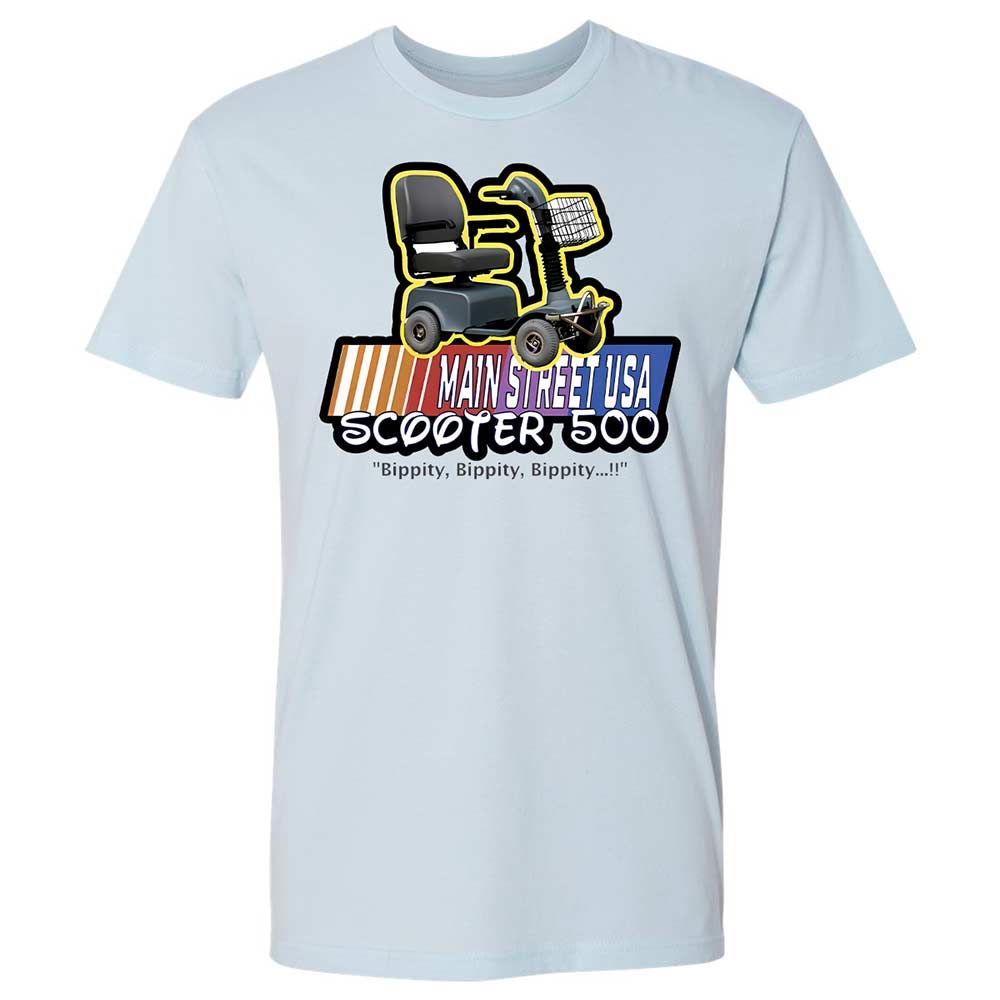 Premium Unisex T-Shirt - LJK65FWH - Light Blue - 4