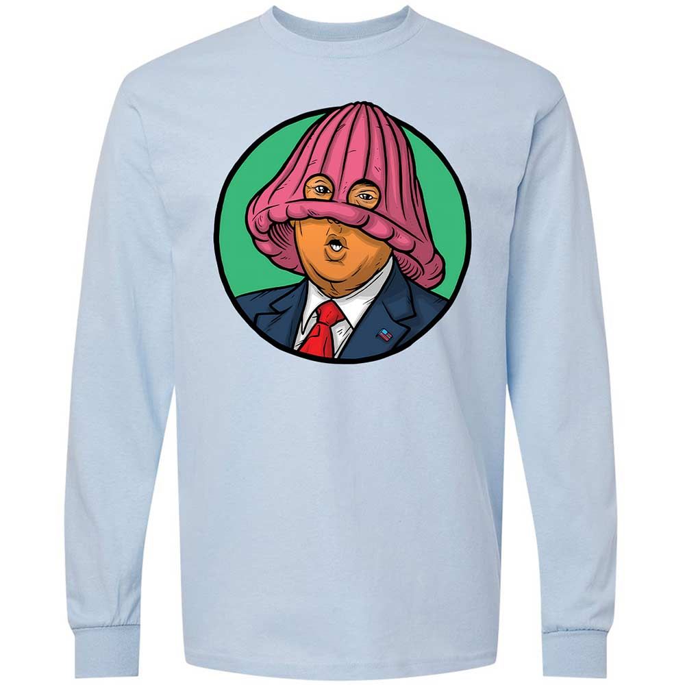 Dumb Donald - Light Blue - 4