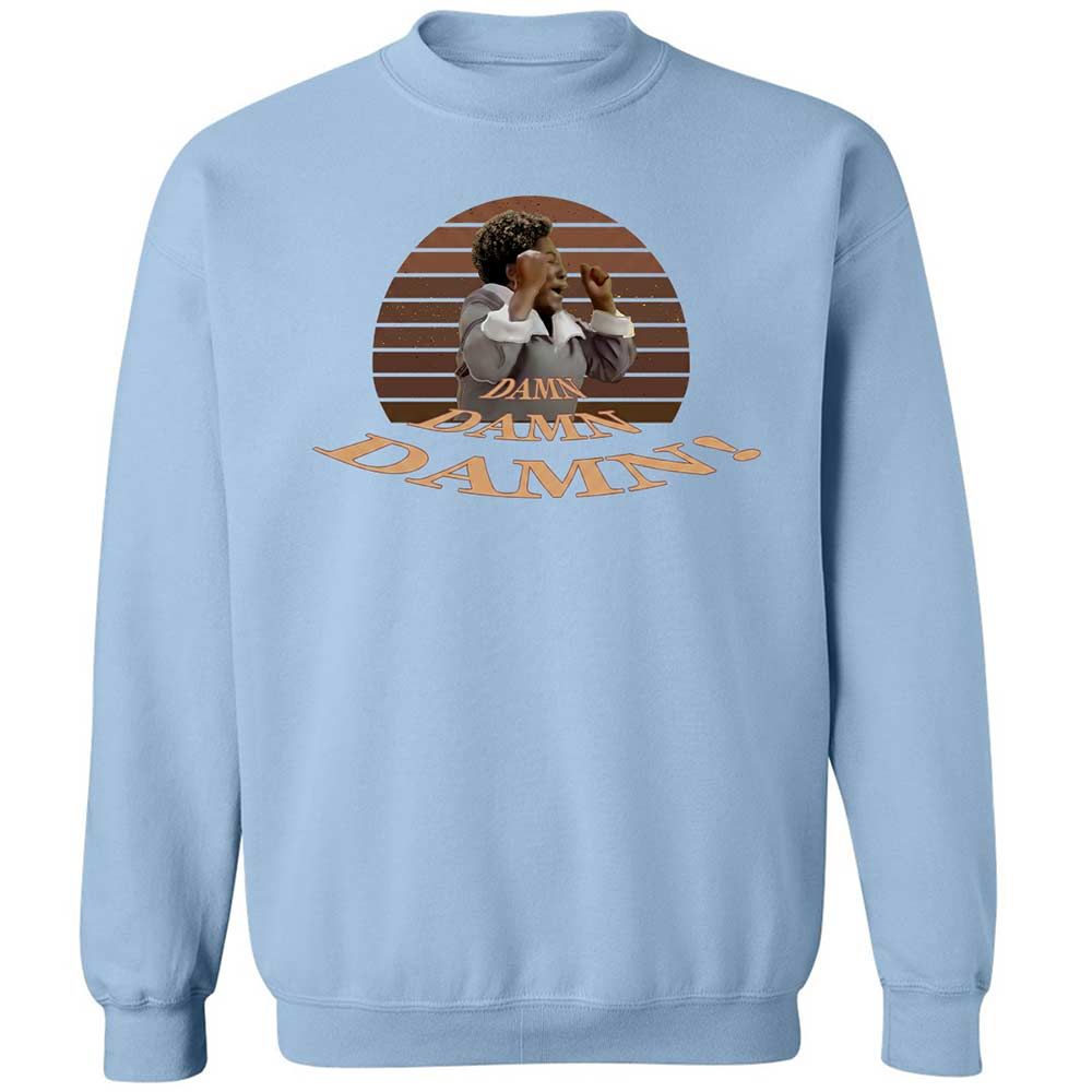 Classic Unisex Sweatshirt - C98CNDC9 - Light Blue - 4