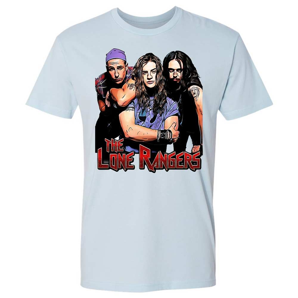 The Lone Rangers - Light Blue - 4