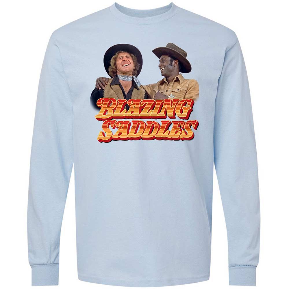 Long Sleeve T-Shirt - LEX59HRG - Light Blue - 4