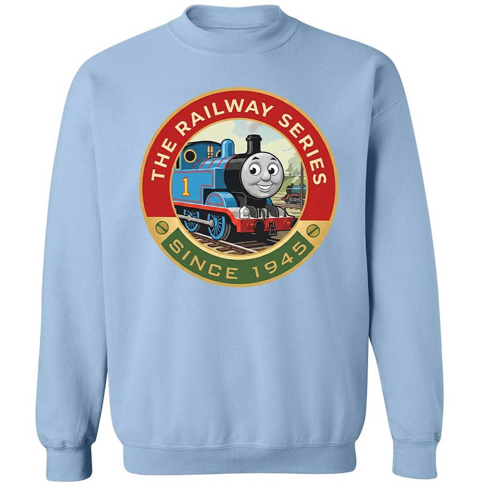 Classic Unisex Sweatshirt - A8LEH6D9 - Light Blue - 4