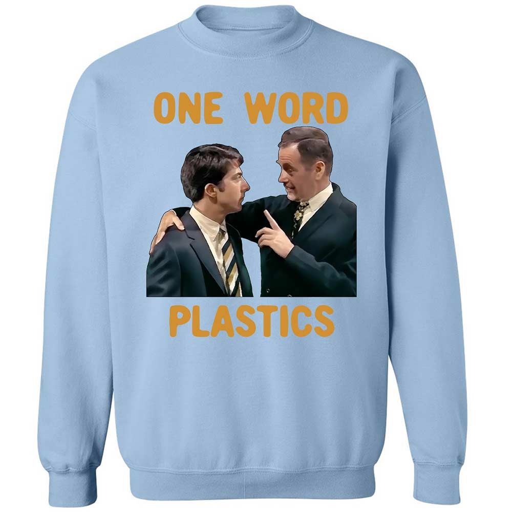 One Word - Light Blue - 4