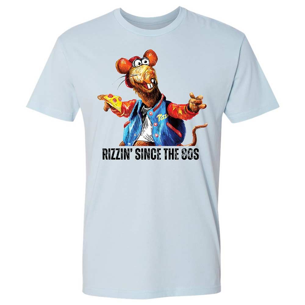 Rizzo the Rat - Light Blue - 4